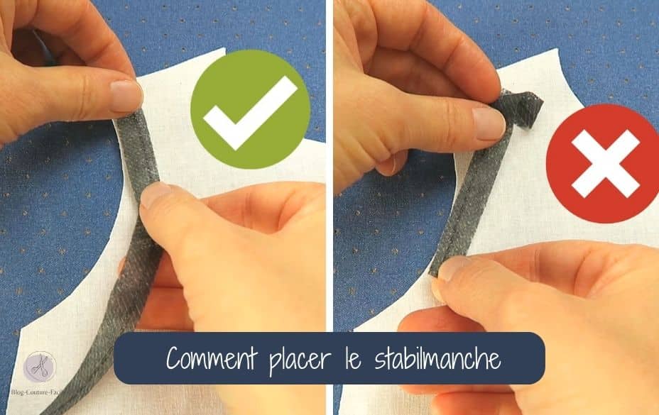 Comment placer le stabilmanche ?