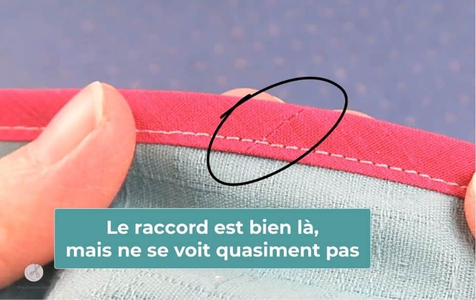 Comment raccorder du biais ?