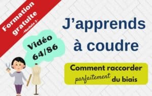 Tuto comment raccorder parfaitement du biais