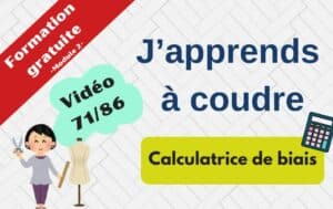 Tutoriel calculatrice de biais