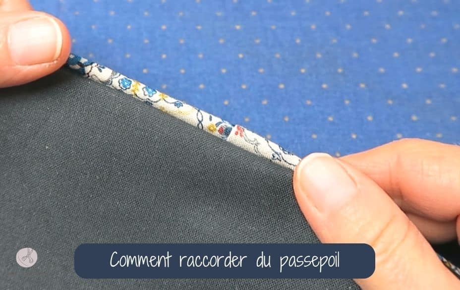 Comment raccorder du passepoil